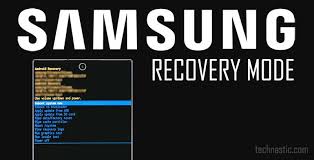 Boot Into Samsung Recovery Mode With Or Without Keys Technastic In fact, one of the android users recently reported that he booted the device into recovery mode to clear the cache. boot into samsung recovery mode with or