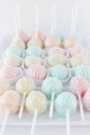 Pastellfarbene Cake Pops Fur Die Hochzeit Auch Als Nachtisch Eine Super Idee Hochzeit Dessert Nachtisch Cake Pastel Desserts Pastel Cakes Colorful Cakes