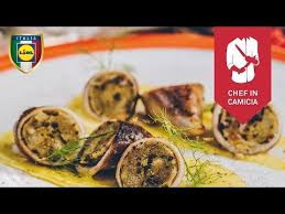 Natale Deluxe Calamaro Ripieno Con Crema Di Patate Lidl Italia Youtube Calamari Ricette Lidl