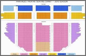 61 prototypal seating chart for pantages theatre hollywood