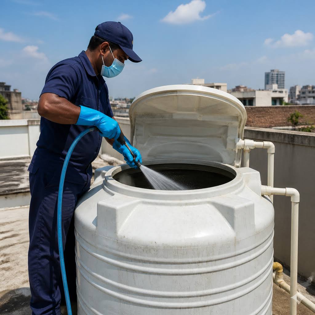 Tank Disinfection Service in Sewa Nagar product image