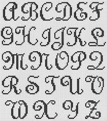 The lines of each letter in a block alphabet can be primarily a single stitch wide, like in slim and addicted. or . Free Swirly Script Alphabet Cross Stitch Chart Cross Stitch Letter Patterns Cross Stitch Alphabet Patterns Cross Stitch Fonts