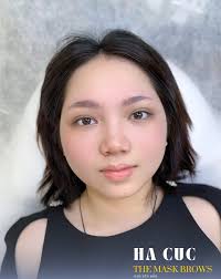Chiêm ngưỡng chân mày sợi của cô gái nhìn là ai cũng muốn chở che. 𝑯𝒂̣  𝑪𝒖́𝒄 𝑨𝒔𝒊𝒂𝒏 𝑰𝒏𝒔𝒑𝒊𝒓𝒆𝒅 𝑯𝒂𝒊𝒓𝒔𝒕𝒓𝒐𝒌𝒆𝒔 Beauty Wellness  And Happy ! ✔️THE MASK BROWS