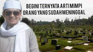 Terkait hal tersebut beberapa orang tak percaya mimpi. Arti Mimpi Orang Meninggal Tapi Masih Hidup Gomimpi