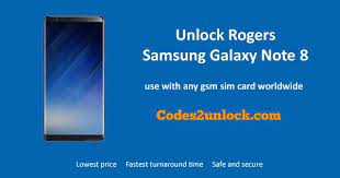 Just simply select your phone manufacturer as samsung, select the network of your samsung galaxy note 8.0 is locked to, enter phone model number and imei number. How To Carrier Unlock Your Samsung Galaxy Note 8 Rogers Canada By Network Unlock Code So You Can Use With Different Samsung Galaxy Note 8 Galaxy Note 8 Samsung