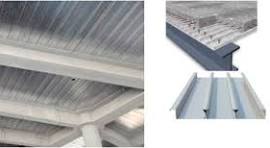 Thermal behavior of composite slabs with closed profiled ...