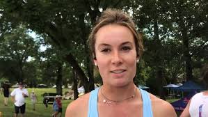 Former Loyola runner Kaitlin Tanner talks about winning '21 Firecracker 5K