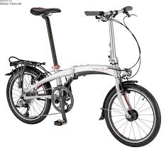 De Dahon Vigor P9 Silber 2015 Klapprad Faltrad Felgen Und Silber