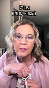 Elisa Pendant with Bow