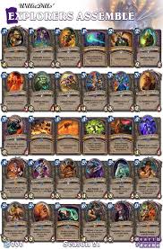 Beginner mage deck list and strategy. Hearthstone Renolock Explorers Assemble S22 Hearthstone Hearthstone Mage Deck Ice Blocks