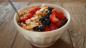 Healthy food is becoming a trend