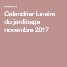 Calendrier Lunaire Du Jardinage En Novembre 2020 Calendrier Lunaire