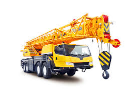 Xcmg 80 Ton Truck Mounted Mobile Crane Xct80 From China