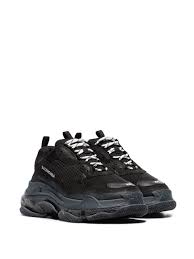 Balenciaga track 2 trainers beige 41 us 8 uk 7 26 sneakers triple s ss20 black. Balenciaga Triple S Sneakers Farfetch