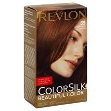Ginger beer hair color is a perfect blend of vibrant ginger and deep brown, creating a color that is both warm and vibrant. Revlon Colorsilk Beautiful Color 55 Light Reddish Brown Shop Hair Color At H E B