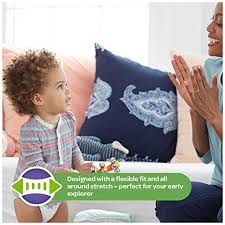 Huggies Little Movers Slip On Diaper Pants For Babies Over 35 Lbs Easy Pull On Style With Removal Tabs Size 6 100 Count Huggies Little Movers Huggies Diaper