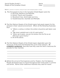 Pin On Grade 5 Social Alberta