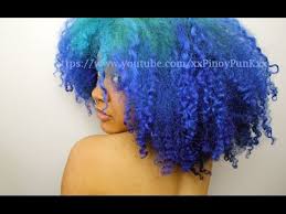 Today i dyed my hair from red to a icy blue !!be sure to like, comment, and subscribe for more content from me! 20 000 Leagues Under The Sea Blue Natural Hair Nefertiti Bourne Everything Natural Hair