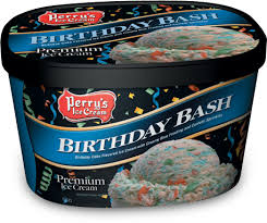 Birthday Cake Flavored Ice Cream Birthday Bash Perry S Ice Cream Perry S Ice Cream Premium Ice Cream Flavor Ice