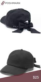 Last One Fila Bow Baseball Hat Dad Hats Baseball Hats Hats