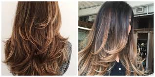 Schulterlanges haar ist weder zu kurz, um elegante hochsteckfrisuren zu kreieren, noch braucht es die intensive pflege von langen haaren. 75 Bild Videos Top Trendy Lange Haare Neue Frisuren Trends