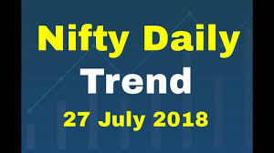 Nifty Chart Today 27 July 2018 Technical Analysis For Daily Trend Prediction Nse Index Update