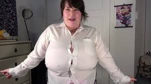 Busty Blouse Bursting Challenge at the Macromastia Club TEASER - Pornhub.com