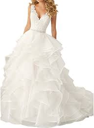 Verkaufe hier ein brautkleid mit zubehör. Brautkleider Hochzeitskleider Trager V Ausschnitt Test Vergleich 2021 7 Beste Kleider