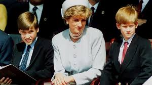 El príncipe Harry dice que a la princesa Diana se le "rompería el corazón"  por la fracturada relación de sus hijos
