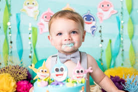 Exactly one year ago today, god brought you safely into our lives and you wasted no time in making us the happiest parents on this planet. Cake Smash