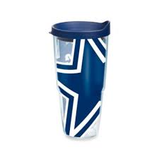 Tervis Dallas Cowboys 24 Oz Colossal Wrap Tumbler With Lid Bed Bath And Beyond Canada Nfl Dallas Cowboys Dallas Cowboys Cowboys