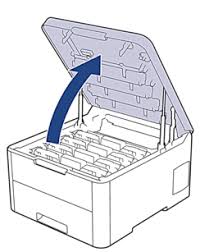 Please kindly note our toner cartridge is without chip. Replace The Toner Cartridge Brother