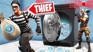 Get unlimited v bucks for fortnite generator. Stealing 25 000 000 V Bucks From A Fortnite Bank Youtube