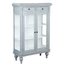 Check spelling or type a new query. Sunset Trading Shabby Chic Cottage Cabinet Distressed Gray White Curio Cc Cab1290tld Agww