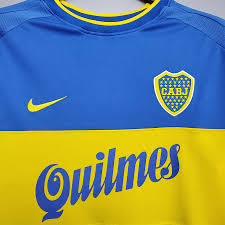 Confrontos entre atlético e boca juniors no futebol; Us 19 00 1999 2000 Boca Juniors Home Retro Soccer Jersey M Kkgol Com