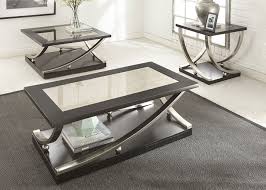 Woodbridge home designs silvera coffee table set. Ramsey Occasional Table Set By Steve Silver Furniture Furniturepick