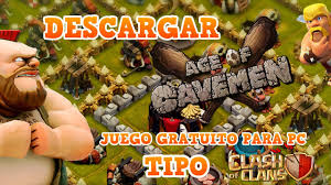 Los mejores juegos online gratis de pc y consolas gaming. Age Of Cavemen Juego Parecido A Clash Of Clans Para Pc Thenocs Youtube
