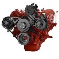 Serpentine Conversion A C And Power Steering