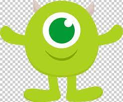 Monster Party Mike Wazowski Monsters Png Animation Baby Shower Cartoon Clip Art Drawing Monster Party Monsters Inc Characters Monsters Inc