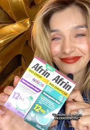 Cuidado de niños en primavera con Afrin No Drip