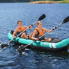 Bestway Ventura 65052 Inflatable Hydro Force 2 Person Canoe Kayak