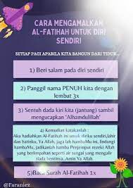 Hizib fatihah adalah sebuah amalan wirid yang apabila dilakukan, seseorang akan memiliki kemampuan menyembuhkan berbagai macam penyakit hanya dengan membaca al fatihah. Cara Mengamalkan Al Fatihah Untuk Diri Sendiri Informasi Santai