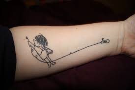 He later carves in another but that one is removed when he cuts down the trunk of the tree. If You Love Books Then You Re Going To Adore These Awesome Tattoos Viralnova
