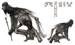 Demi-Human Queen Art - Elden Ring Art Gallery