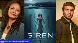 Tv Talk Siren Stars Rena Owen And Alex Roe Slice Of Scifi He was born in westminster, london, but grew up in ladbroke grove with his father as a plumber, his mother a ballet teach and his grandfather a boxer. stars rena owen and alex roe