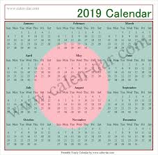 2019 Year Calendar Bangladesh Calendar Template Printable Templates