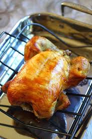 Kentucky fried chicken style chicken. Chinese Roast Chicken Best Recipe Rasa Malaysia