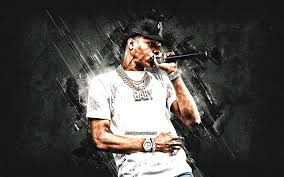 Choose your wallpaper from a random set of galleries. Download Wallpapers Lil Baby Dominique Armani Jones American Rapper Portrait Stone Gray Background Creative Art For Desktop Free Pictures For Desktop Free