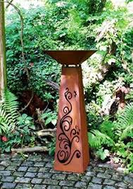 Saule Mit Schale Rost Welcome Willkommen Metall Gartendeko Edelrost 2er Set Eckig Deko Hohe Kpl 115cm Dekoracje Pinterest Metal Art Garden Art I Ga