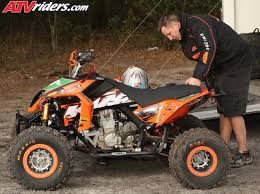 Florida Visit with Tim Farr's FRE KTM GNCC ATV Race Team